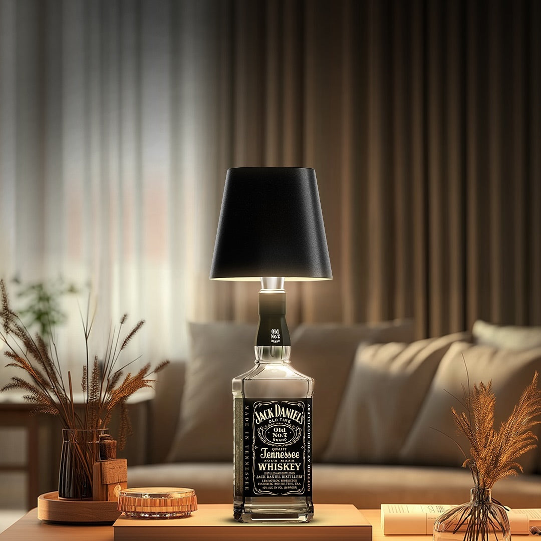 Lampe de bouteille LED rechargeable