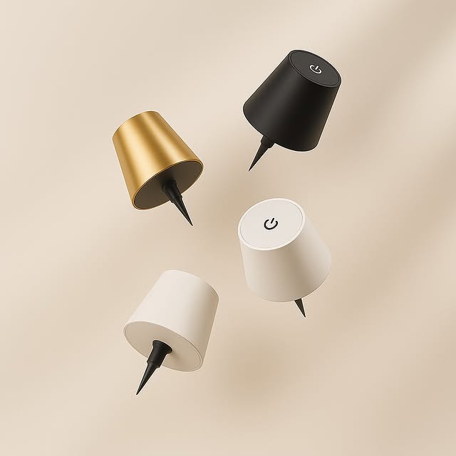Lampe de bouteille LED rechargeable