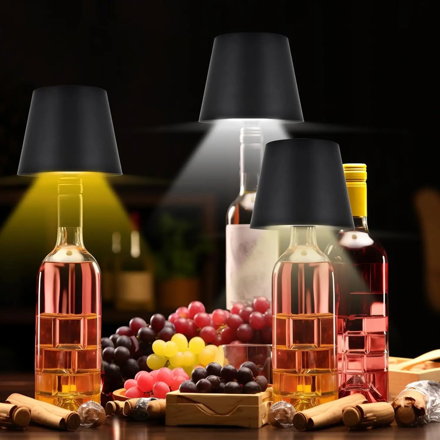 Lampe de bouteille LED rechargeable