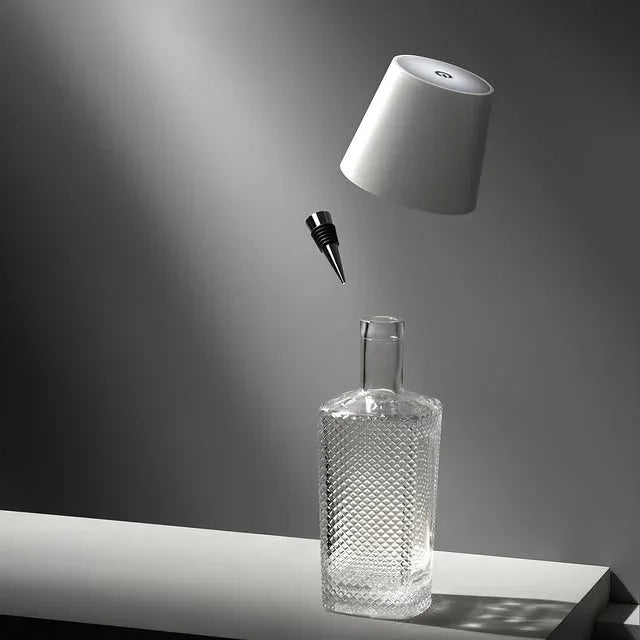 Nettoyer lampe de bouteillr
