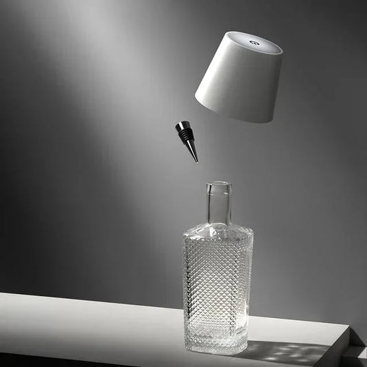 Nettoyer lampe de bouteillr