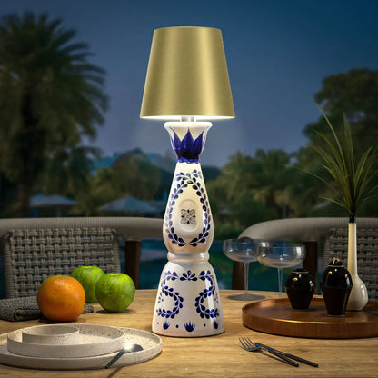 Lampe de bouteille LED rechargeable