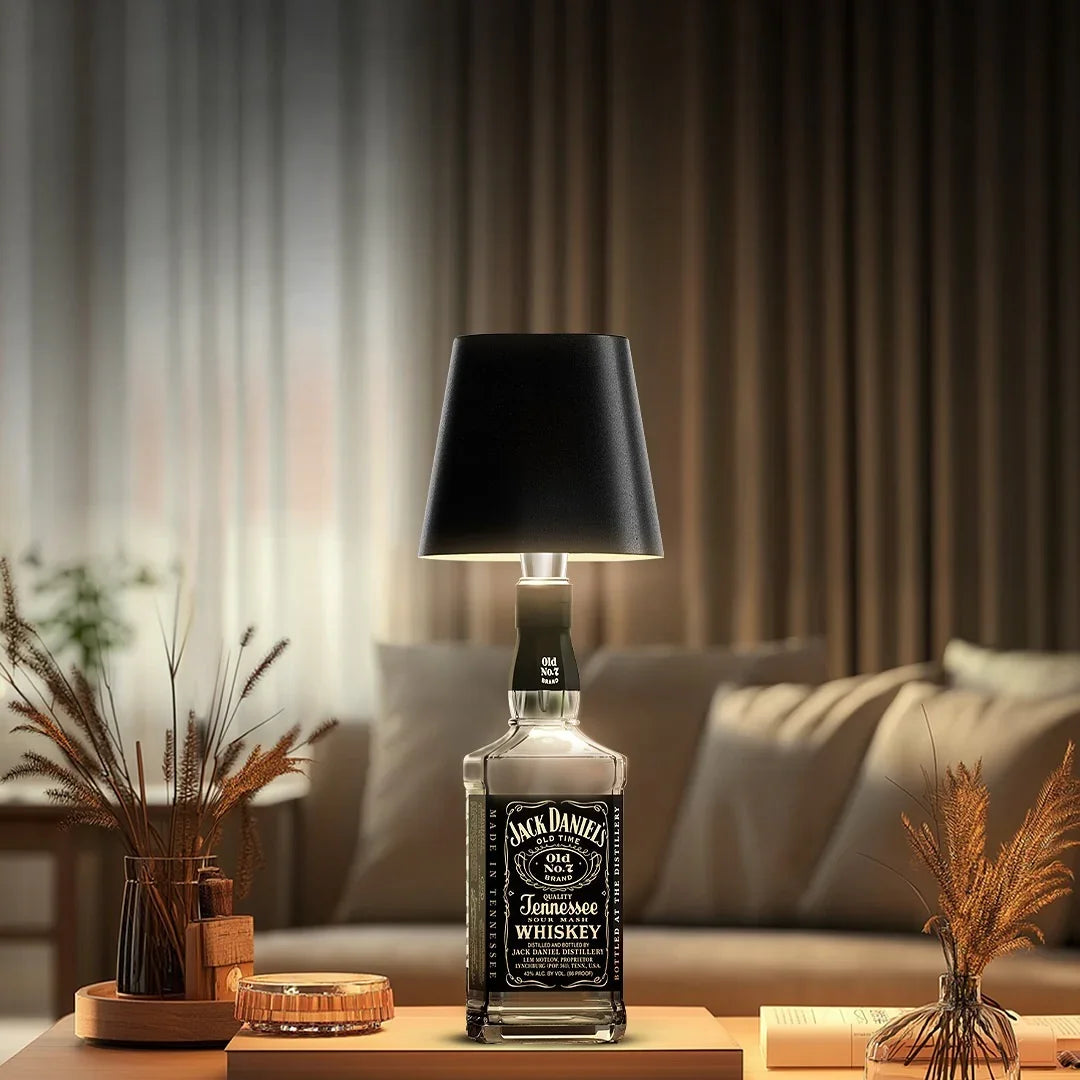 Lampe de bouteille LED rechargeable