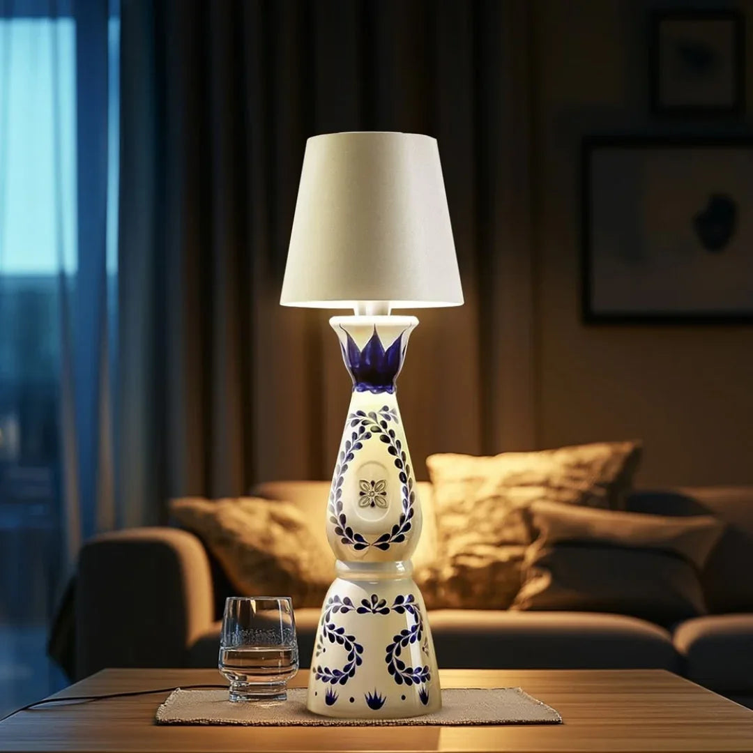 Lampe de bouteille LED rechargeable