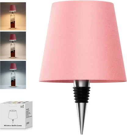 Lampe de bouteille LED rechargeable